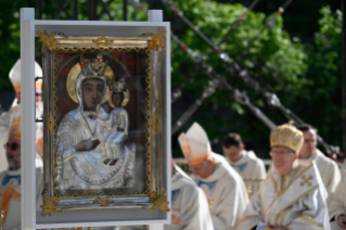 26-Viaje apostólico a Hungría: Santa Misa